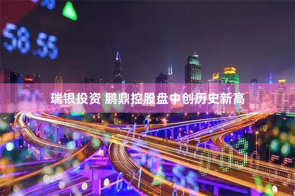 瑞银投资 鹏鼎控股盘中创历史新高