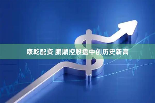 康乾配资 鹏鼎控股盘中创历史新高